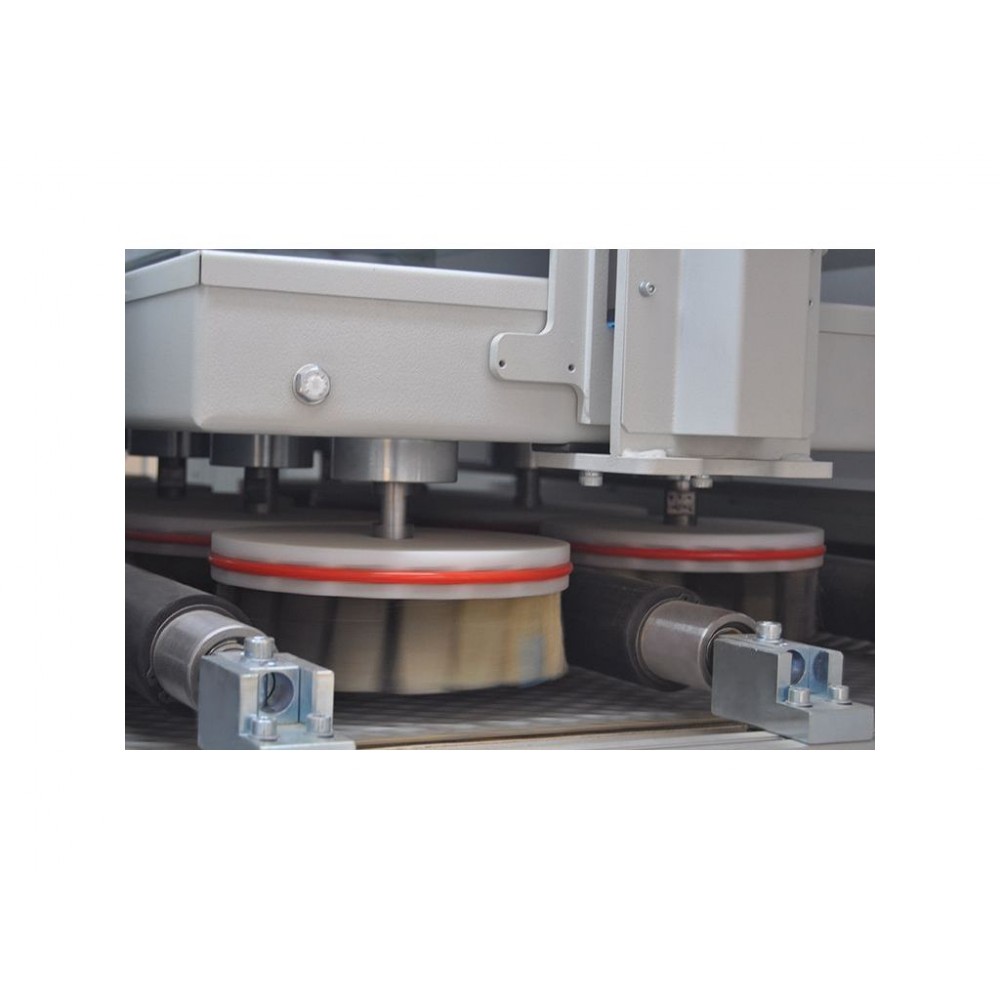 Автоматичний щітково-шліфувальний верстат KA-MA KR FZM 1300-1 Автоматичний щітково-шліфувальний верстат KA-MA KR FZM 1300-1