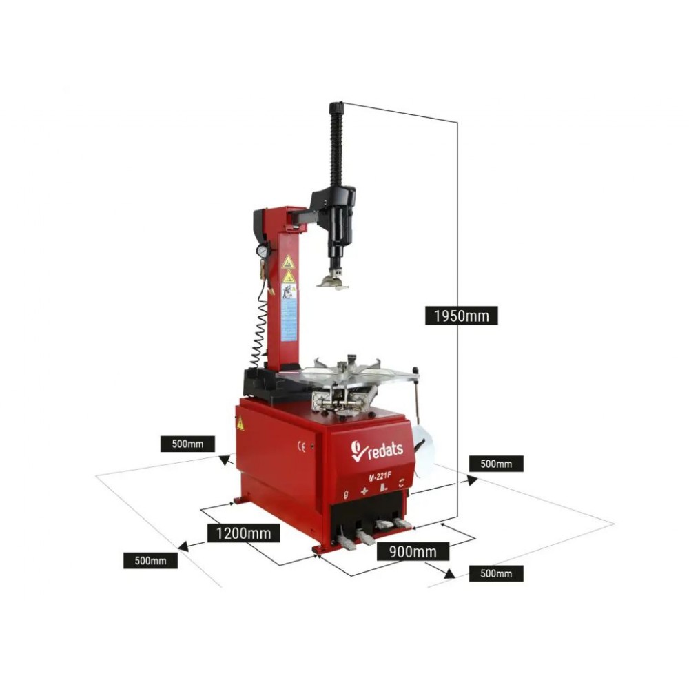 Автоматичний шиномонтажний верстат REDATS M-221F Автоматичний шиномонтажний верстат REDATS M-221F