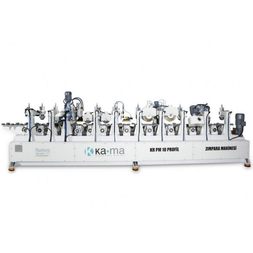 Автоматичний шліфувальний верстат для профілів KA-MA KR PM 10 Автоматичний шліфувальний верстат для профілів KA-MA KR PM 10