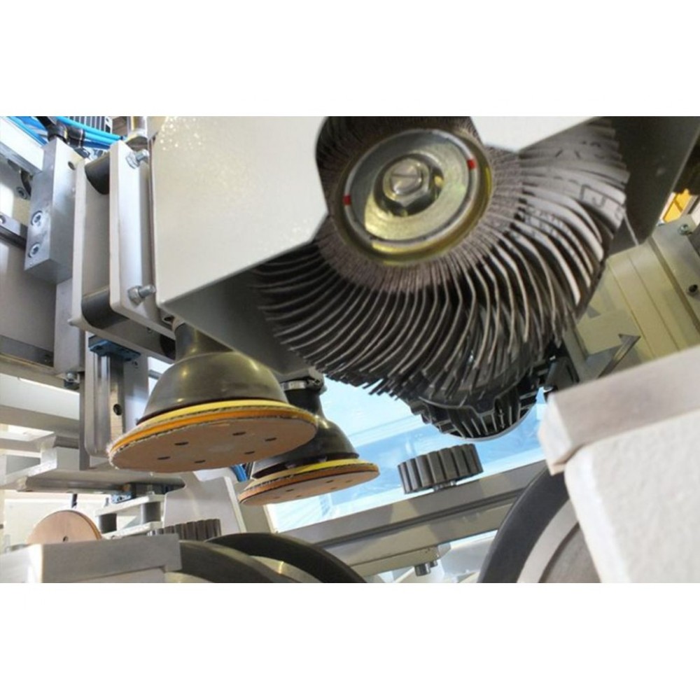 Автоматичний шліфувальний верстат для профілів KA-MA KR PM 10 Автоматичний шліфувальний верстат для профілів KA-MA KR PM 10