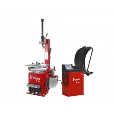 Напівавтоматичний шиномонтажний верстат REDATS M-201 і балансир W-200