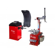 Балансувальний верстат REDATS W-230 і шиномонтажний верстат M-111