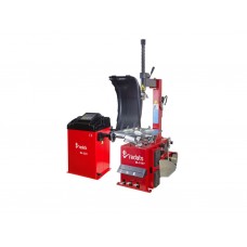 Балансувальний верстат REDATS W-230 і шиномонтажний верстат M-111F