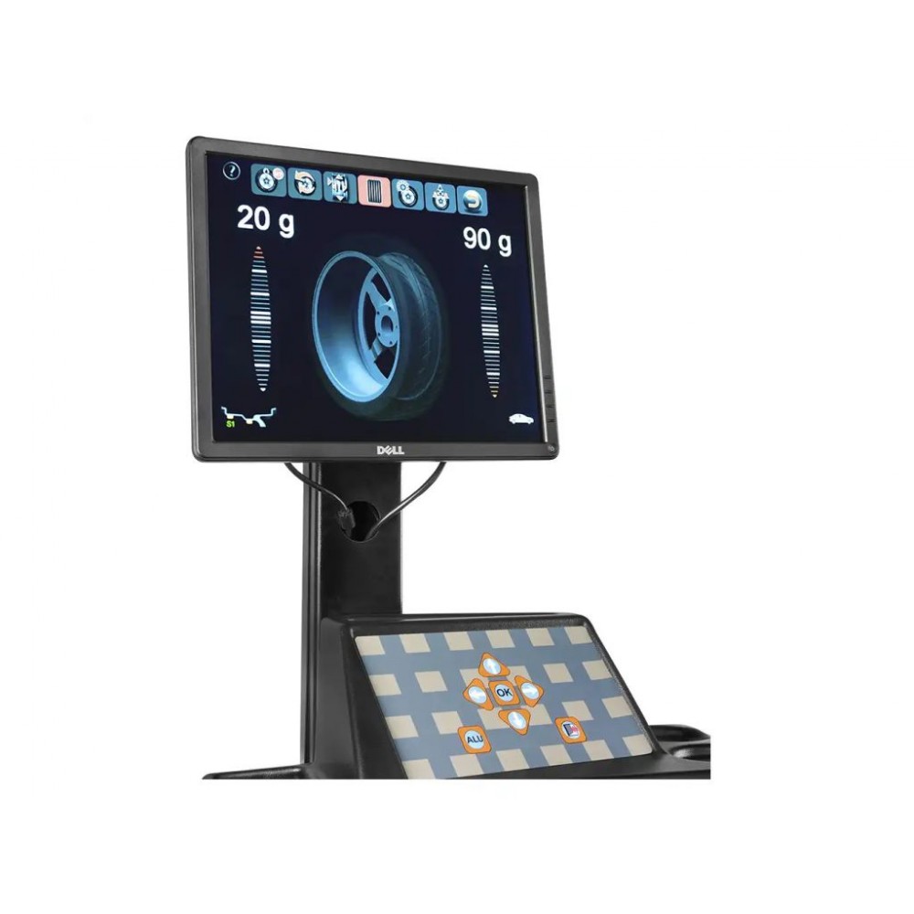 Балансувальний верстат REDATS W-680 і шиномонтажний верстат M-221 і допоміжний кронштейн 3D-1 Балансувальний верстат REDATS W-680 і шиномонтажний верстат M-221 і допоміжний кронштейн 3D-1