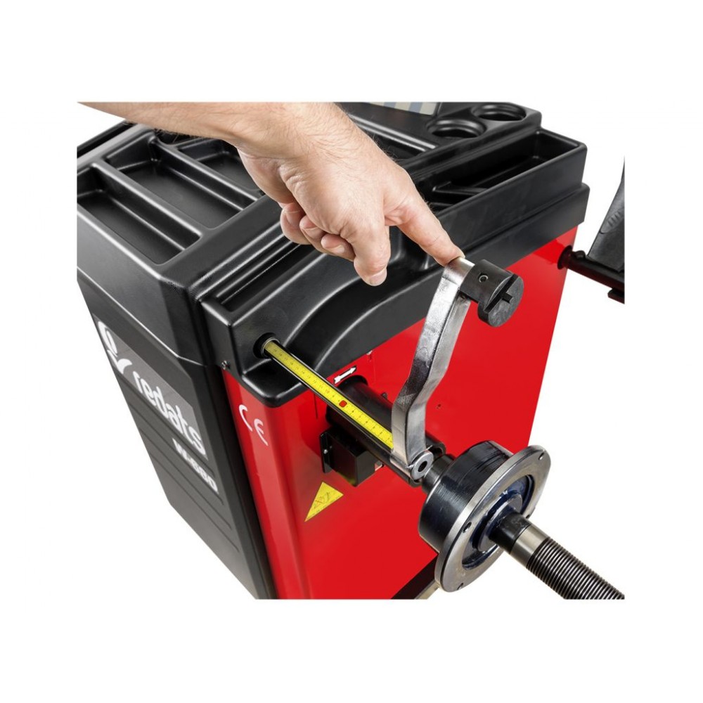 Балансувальний верстат REDATS W-680 і шиномонтажний верстат M-221 і допоміжний кронштейн 3D-1 Балансувальний верстат REDATS W-680 і шиномонтажний верстат M-221 і допоміжний кронштейн 3D-1