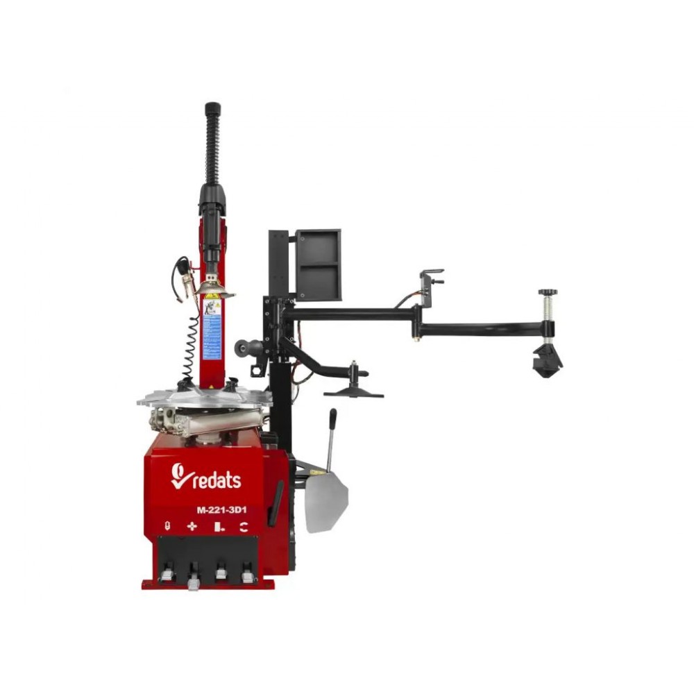 Балансувальний верстат REDATS W-680 і шиномонтажний верстат M-221 і допоміжний кронштейн 3D-1 Балансувальний верстат REDATS W-680 і шиномонтажний верстат M-221 і допоміжний кронштейн 3D-1