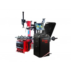 Балансувальний верстат REDATS W-870 і шиномонтажний верстат M-250-3D-2