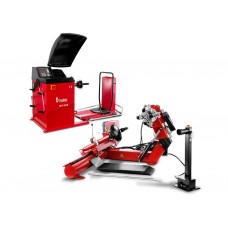 Балансувальний верстат REDATS WT-200 і шиномонтажний верстат MT-26