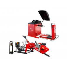 Балансувальний верстат REDATS WT-200 і шиномонтажний верстат MTM-26