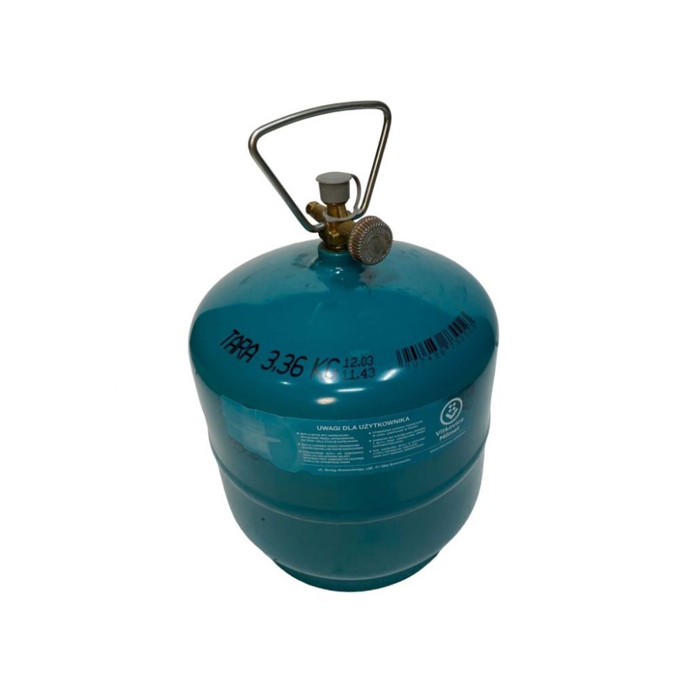Балон газовий Vitkovice 7,2 л/3 кг Балон газовий Vitkovice 7,2 л/3 кг
