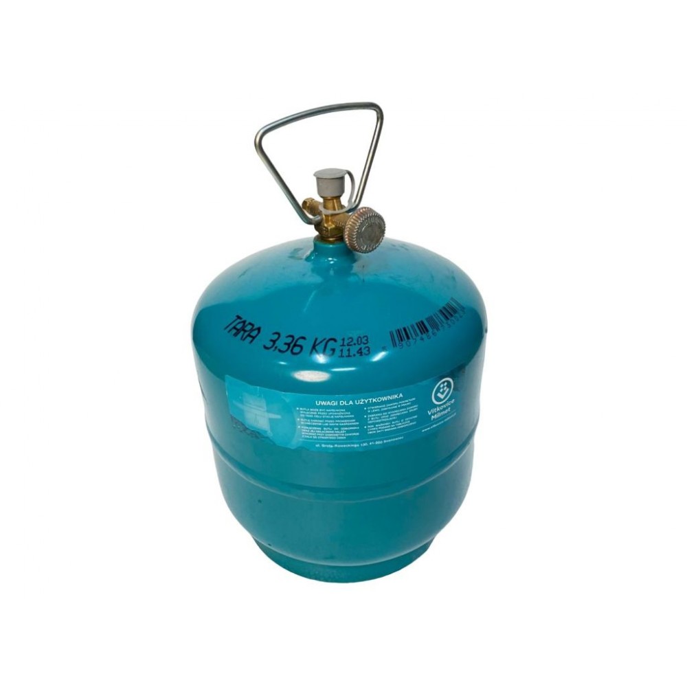Балон газовий Vitkovice 7,2 л/3 кг Балон газовий Vitkovice 7,2 л/3 кг