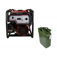 Бензиновий генератор  EF Power YH3600-IV + газова плитка Orcamp CK-505 + 4 газових картриджа 400 мл