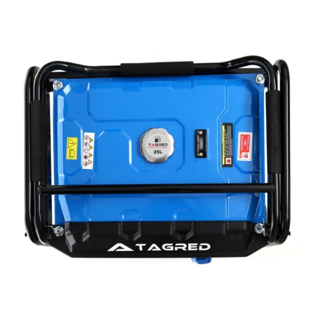 Бензиновий генератор TAGRED TA6500GKWX
