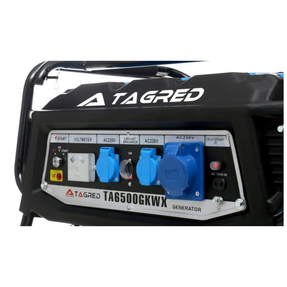 Бензиновий генератор TAGRED TA6500GKWX