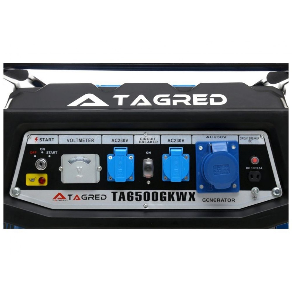 Бензиновий генератор TAGRED TA6500GKWX