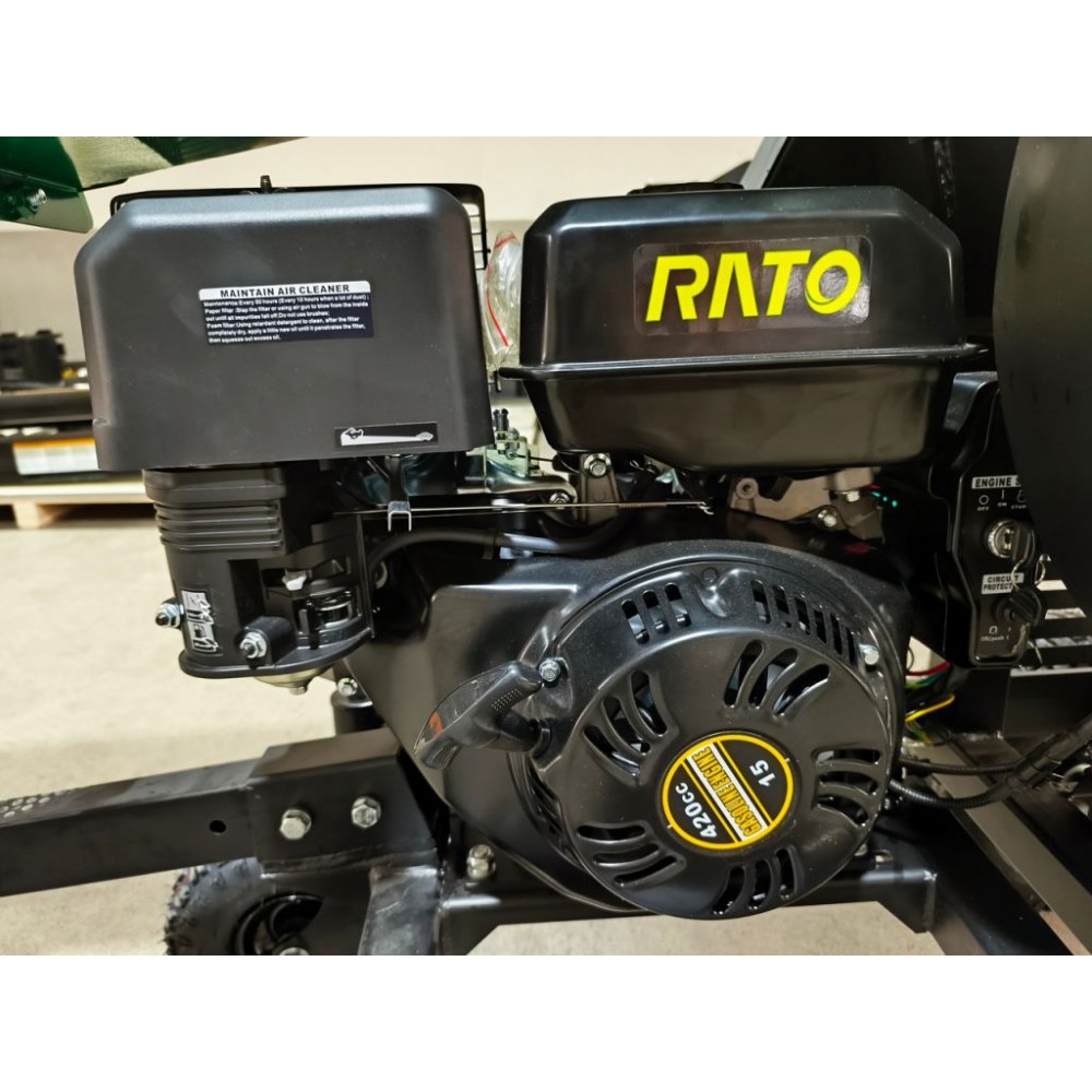 Бензиновий подрібнювач гілок MAST Gartentechnik MT- RP120 Бензиновий подрібнювач гілок MAST Gartentechnik MT- RP120