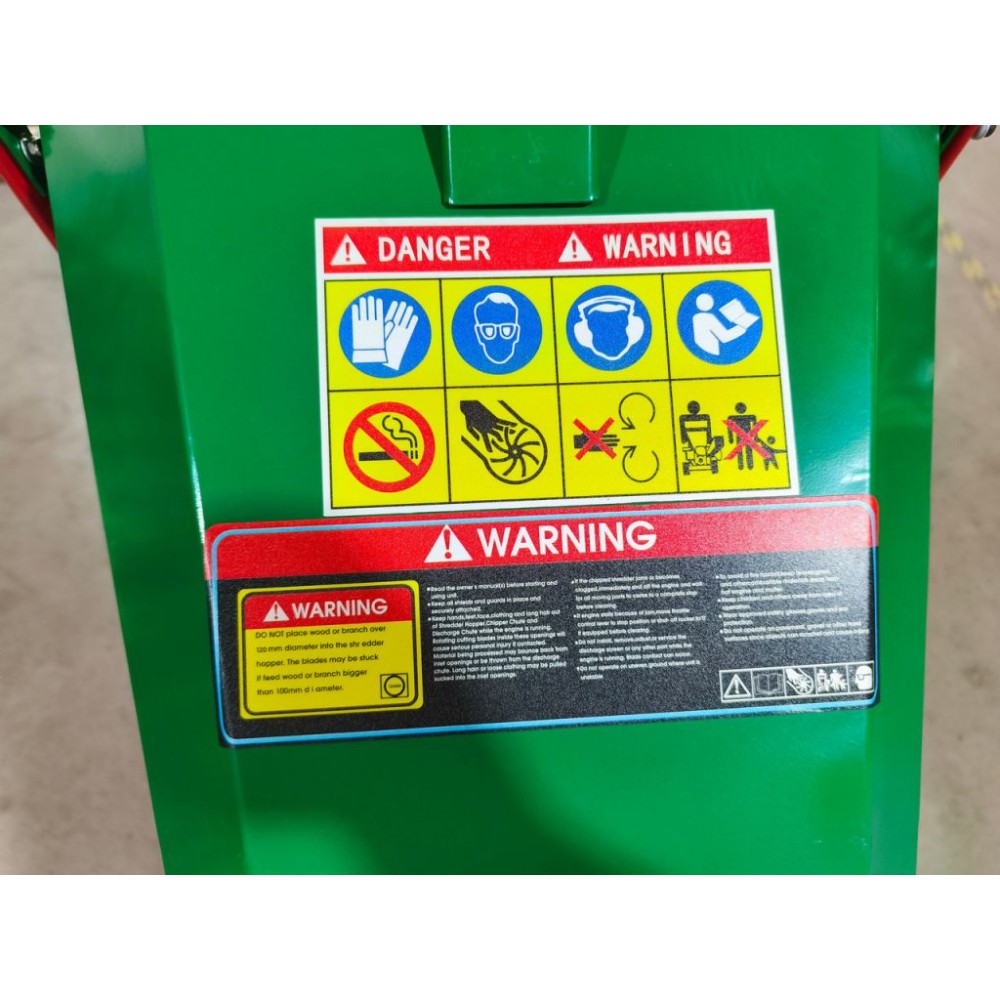 Бензиновий подрібнювач гілок MAST Gartentechnik MT- RP120 Бензиновий подрібнювач гілок MAST Gartentechnik MT- RP120