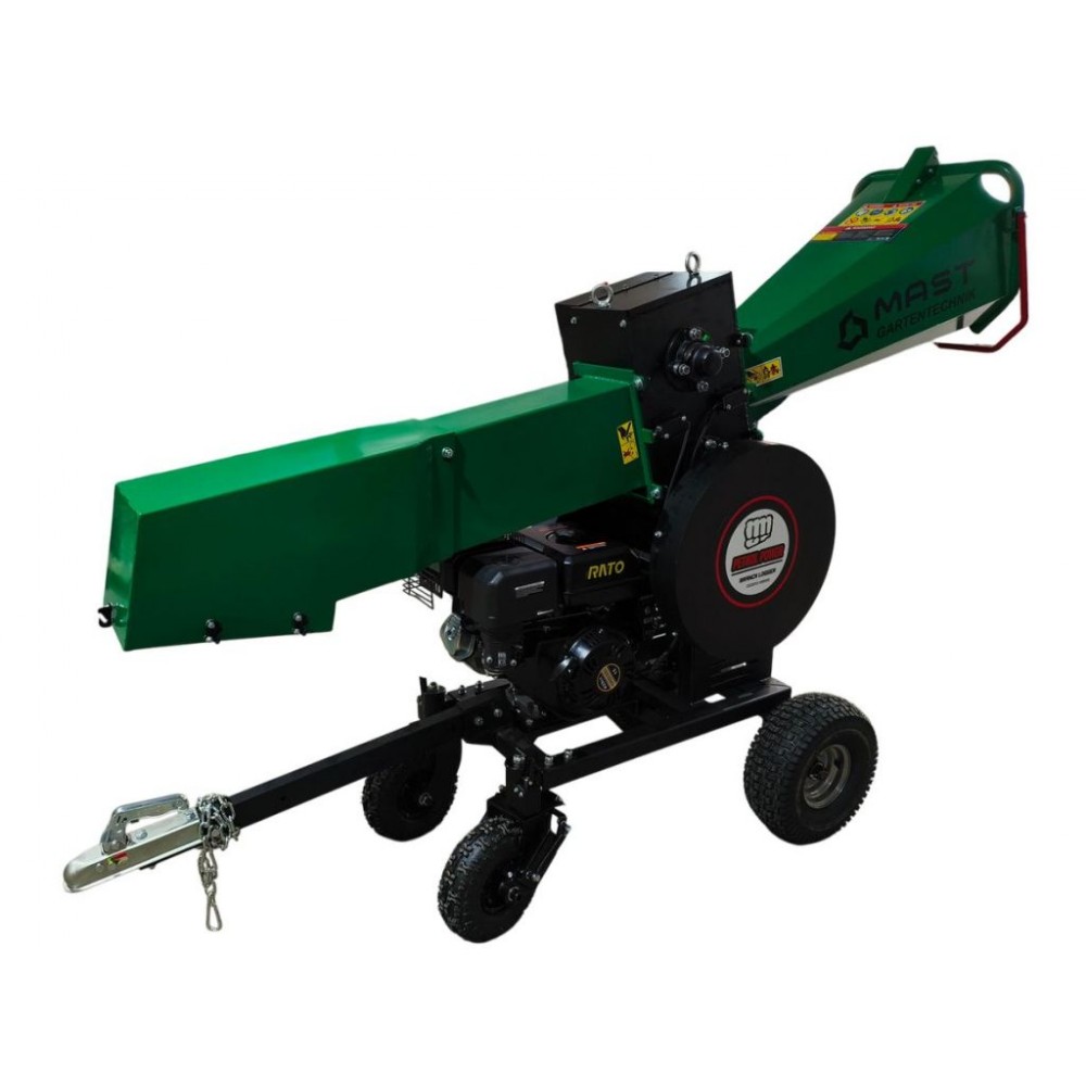 Бензиновий подрібнювач гілок MAST Gartentechnik MT- RP120 Бензиновий подрібнювач гілок MAST Gartentechnik MT- RP120