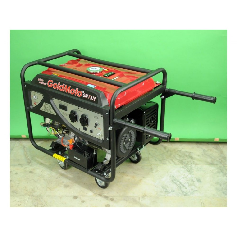 Бензиновий генератор GoldMoto GM7BJE Бензиновий генератор GoldMoto GM7BJE