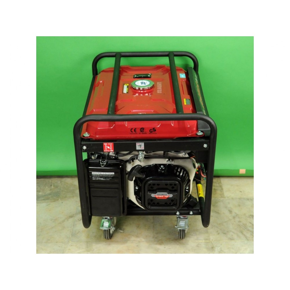 Бензиновий генератор GoldMoto GM7BJE Бензиновий генератор GoldMoto GM7BJE