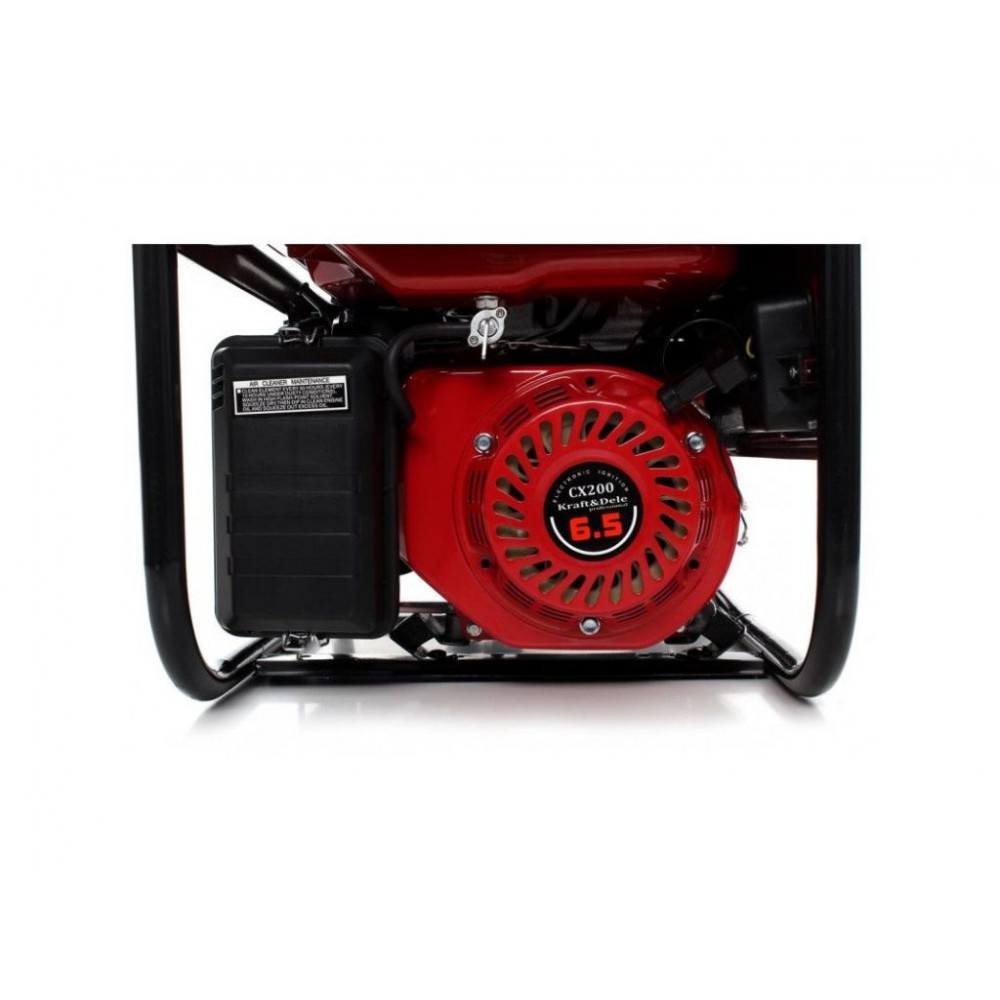 Бензиновий генератор KRAFT & DELE KD130 Бензиновий генератор KRAFT & DELE KD130
