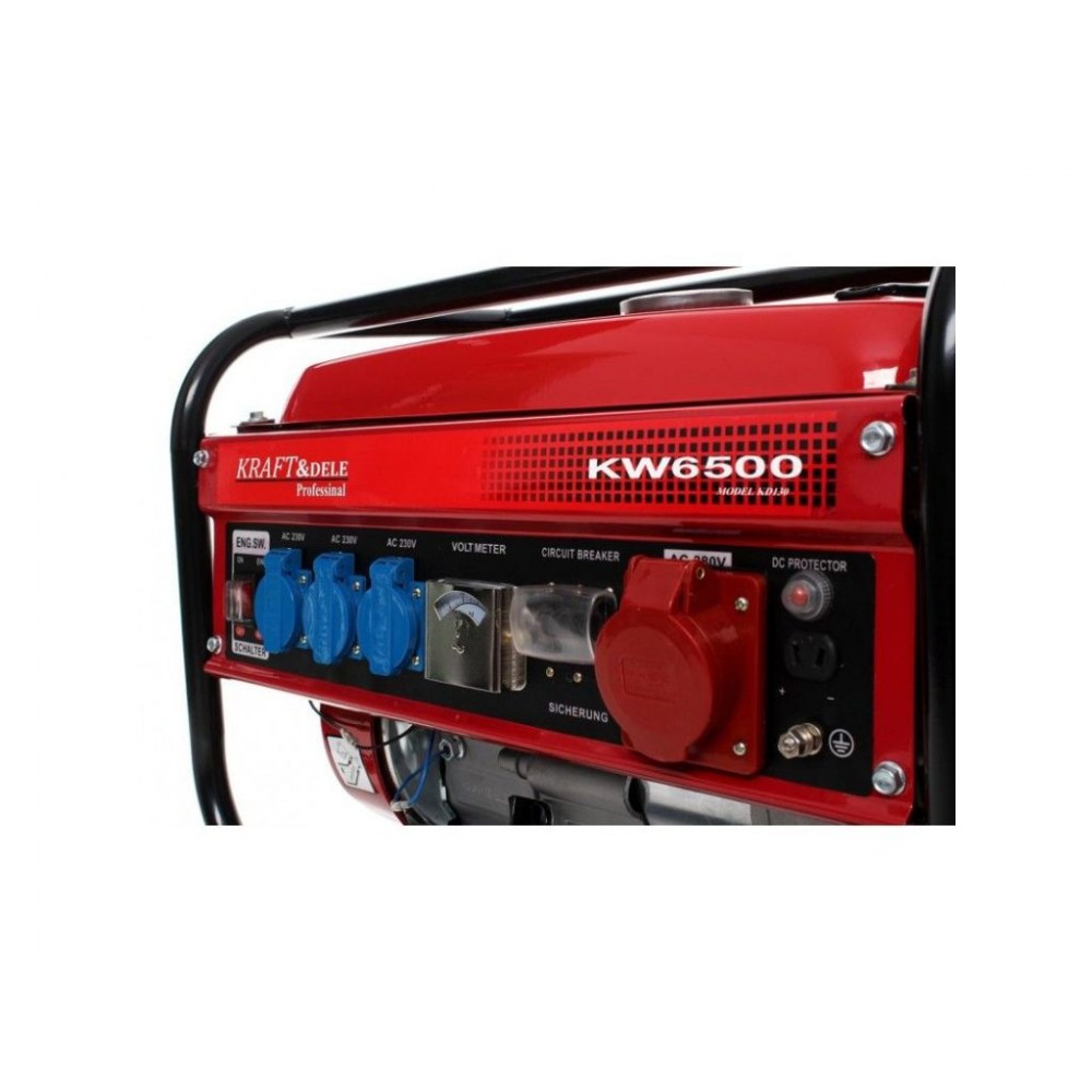 Бензиновий генератор KRAFT & DELE KD130 Бензиновий генератор KRAFT & DELE KD130