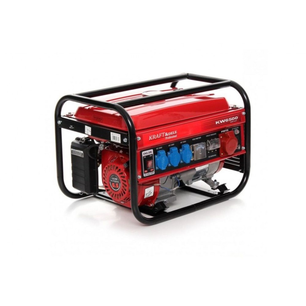Бензиновий генератор KRAFT & DELE KD130 Бензиновий генератор KRAFT & DELE KD130