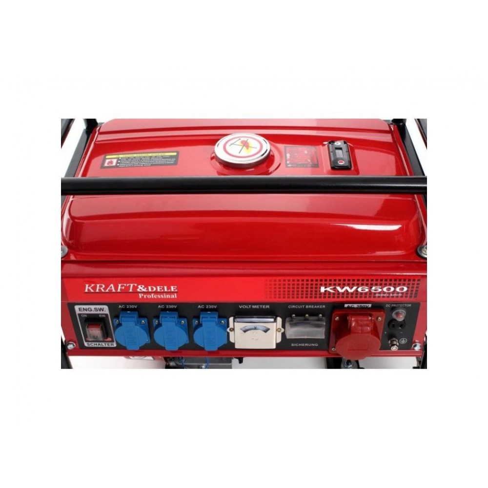 Бензиновий генератор KRAFT & DELE KD130 Бензиновий генератор KRAFT & DELE KD130