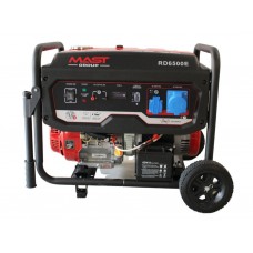 Бензиновий генератор MAST GROUP RD6500E