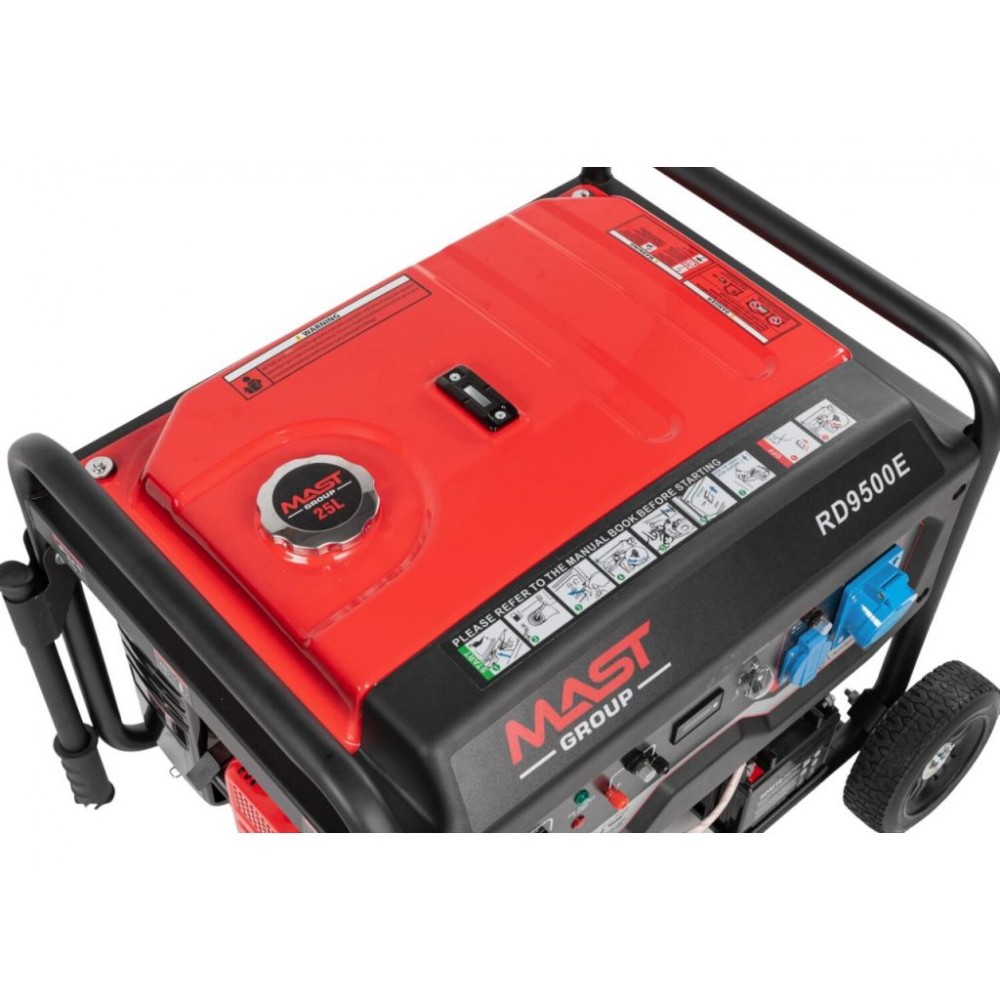 Бензиновий генератор MAST GROUP RD9500E Бензиновий генератор MAST GROUP RD9500E