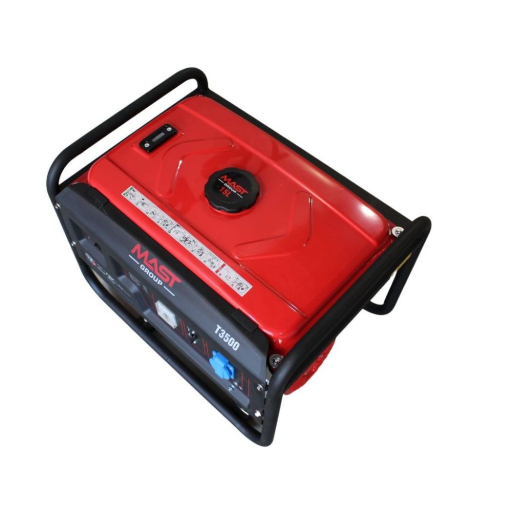 Бензиновий генератор MAST GROUP Т3500 + газова плитка Orcamp CK-505 + 4 газових картриджа 400 мл Бензиновий генератор MAST GROUP Т3500 + газова плитка Orcamp CK-505 + 4 газових картриджа 400 мл