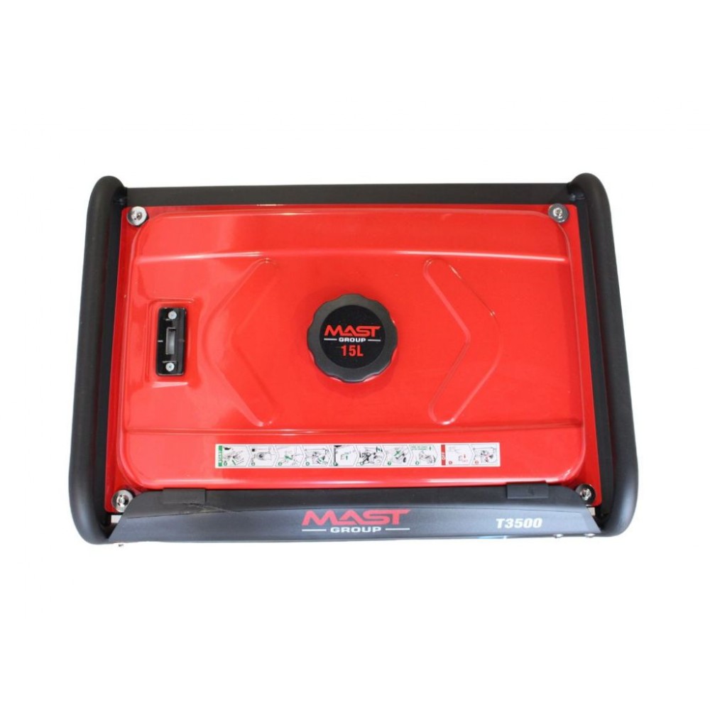 Бензиновий генератор MAST GROUP Т3500 + газова плитка Orcamp CK-505 + 4 газових картриджа 400 мл Бензиновий генератор MAST GROUP Т3500 + газова плитка Orcamp CK-505 + 4 газових картриджа 400 мл