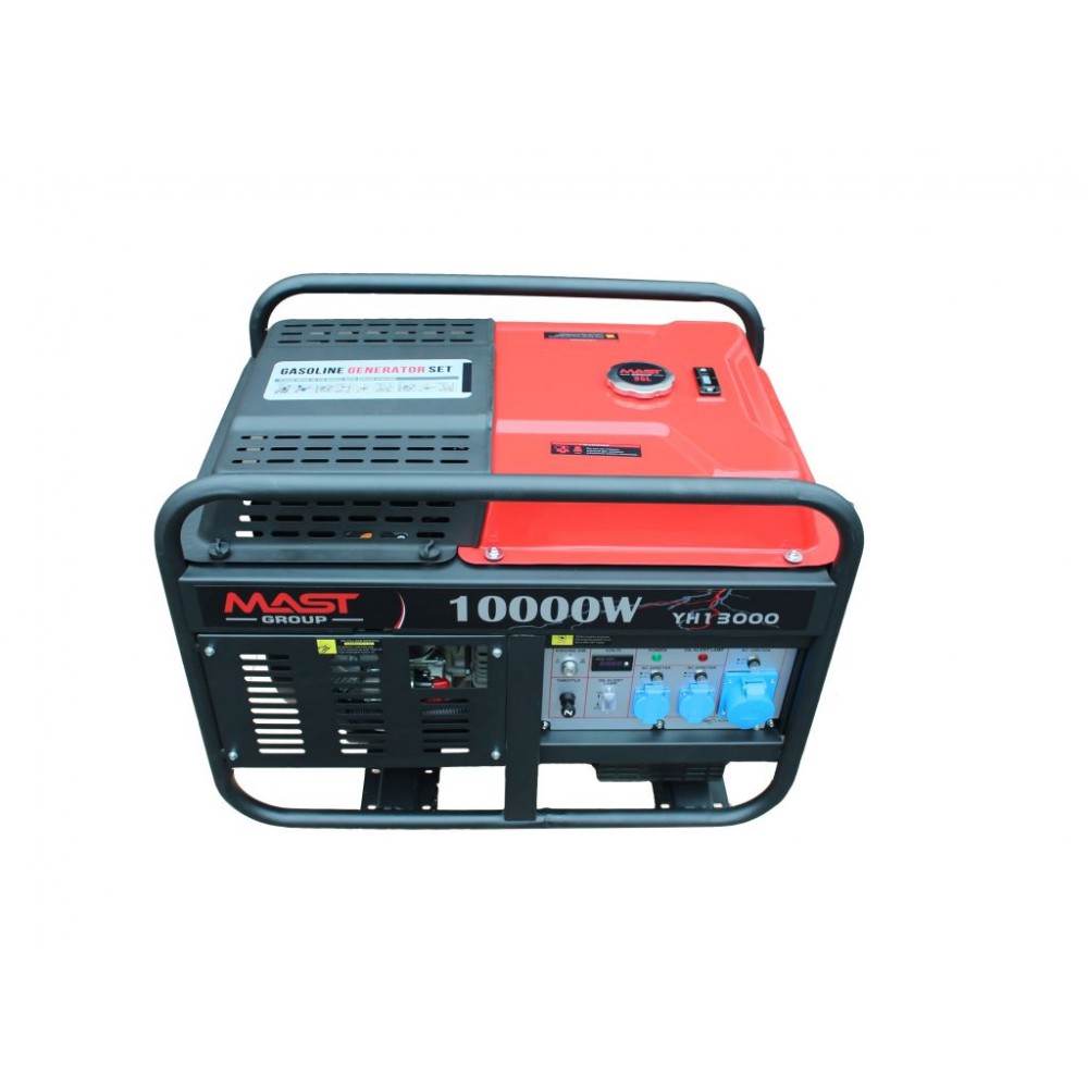 Бензиновий генератор MAST GROUP YH13000 + газова плитка Orcamp CK-505 + 4 газових картриджа 400 мл Бензиновий генератор MAST GROUP YH13000 + газова плитка Orcamp CK-505 + 4 газових картриджа 400 мл