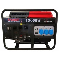 Бензиновий генератор MAST GROUP YH18000