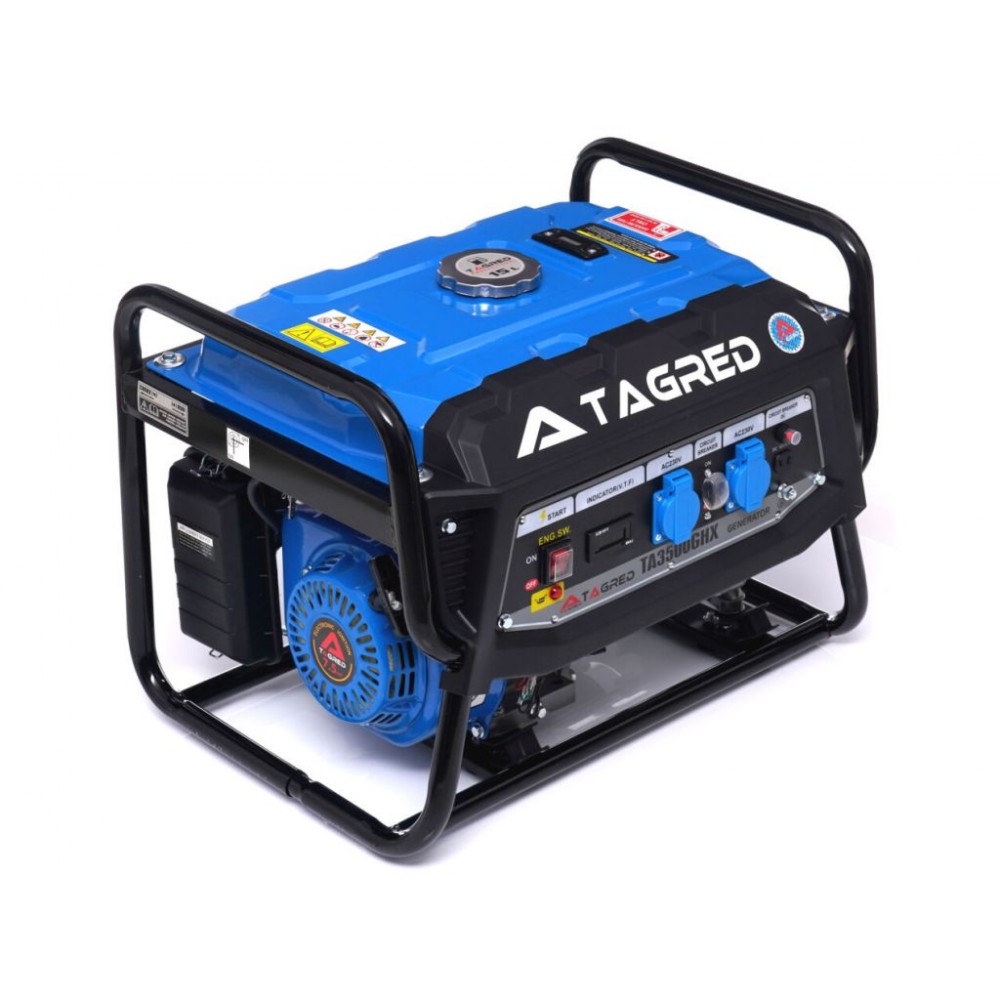 Бензиновий генератор TAGRED TA3500GHX