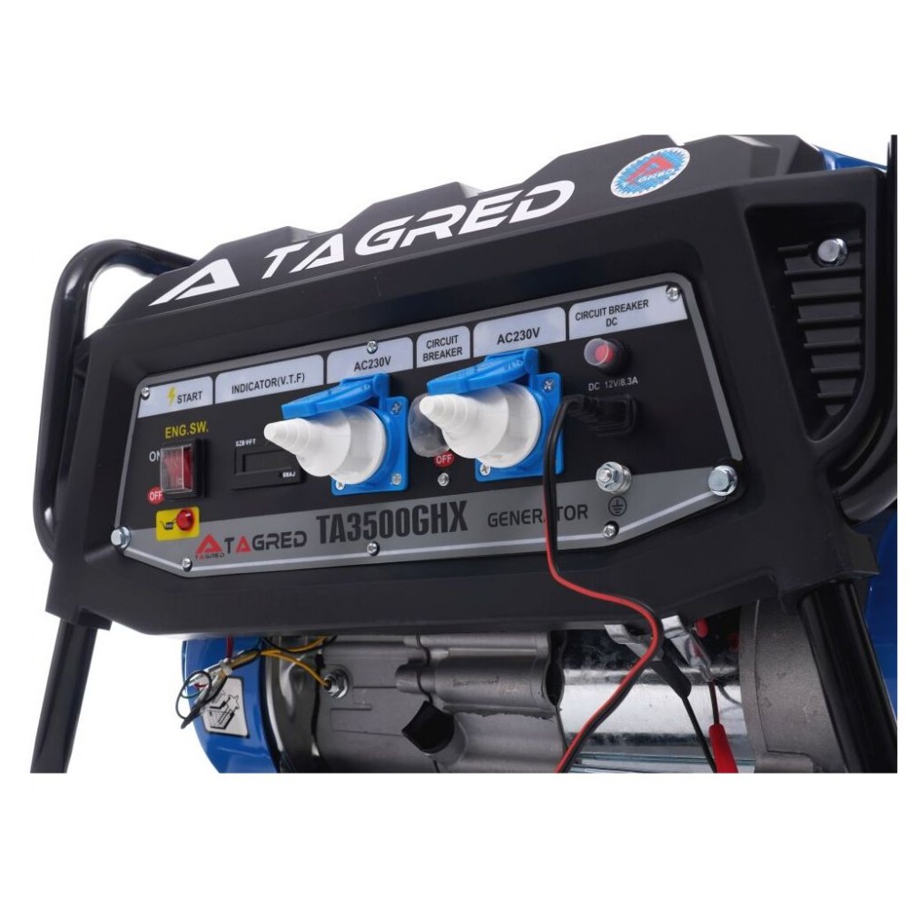 Бензиновий генератор TAGRED TA3500GHX
