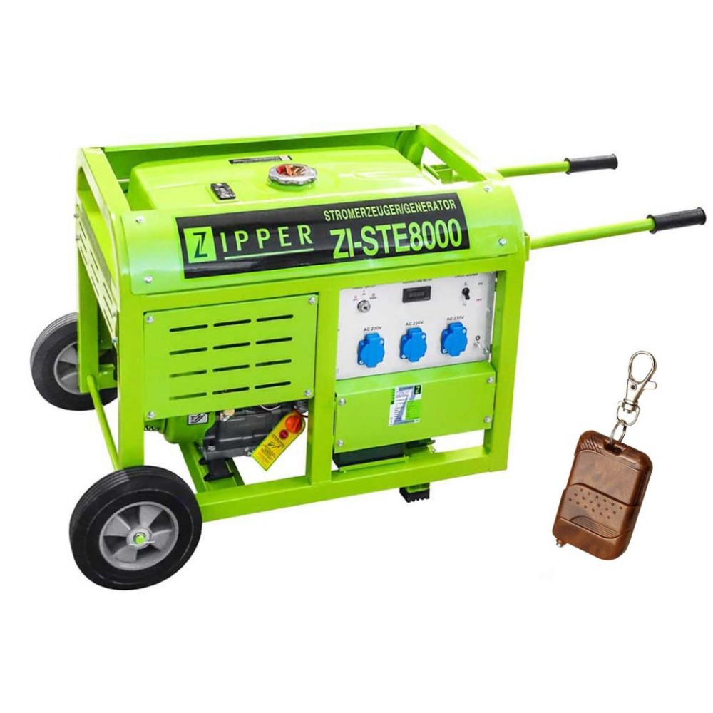 Бензиновий генератор Zipper ZI-STE8000 + газова плитка Orcamp CK-505 + електричний обігрівач Gardyer HE2000 Бензиновий генератор Zipper ZI-STE8000 + газова плитка Orcamp CK-505 + електричний обігрівач Gardyer HE2000