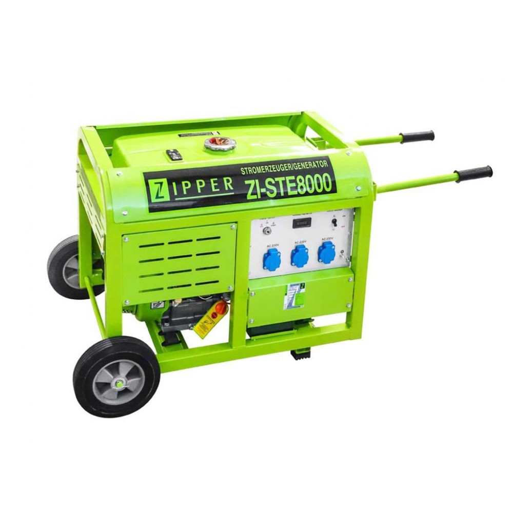 Бензиновий генератор Zipper ZI-STE8000 Бензиновий генератор Zipper ZI-STE8000