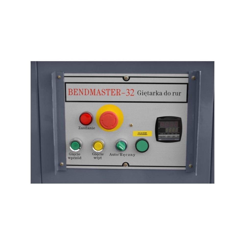 Бездорновий згинальний верстат для труб і профілів Cormak BENDMASTER 40 Бездорновий згинальний верстат для труб і профілів Cormak BENDMASTER 40