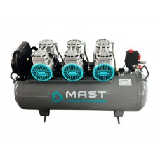 Безмасляний поршневий компресор Mast MOF1680/3x1500-120L