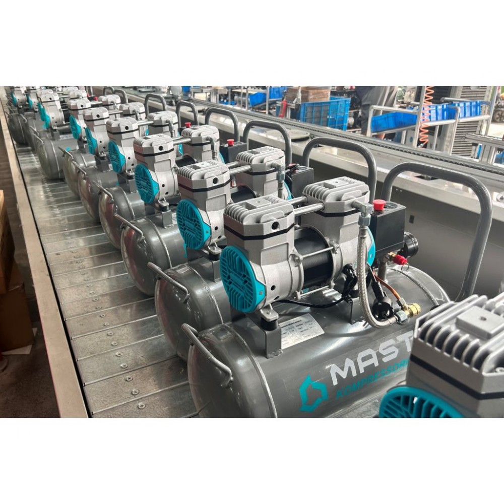 Безмасляний поршневий компресор Mast MOF1390/1100-30L Безмасляний поршневий компресор Mast MOF1390/1100-30L