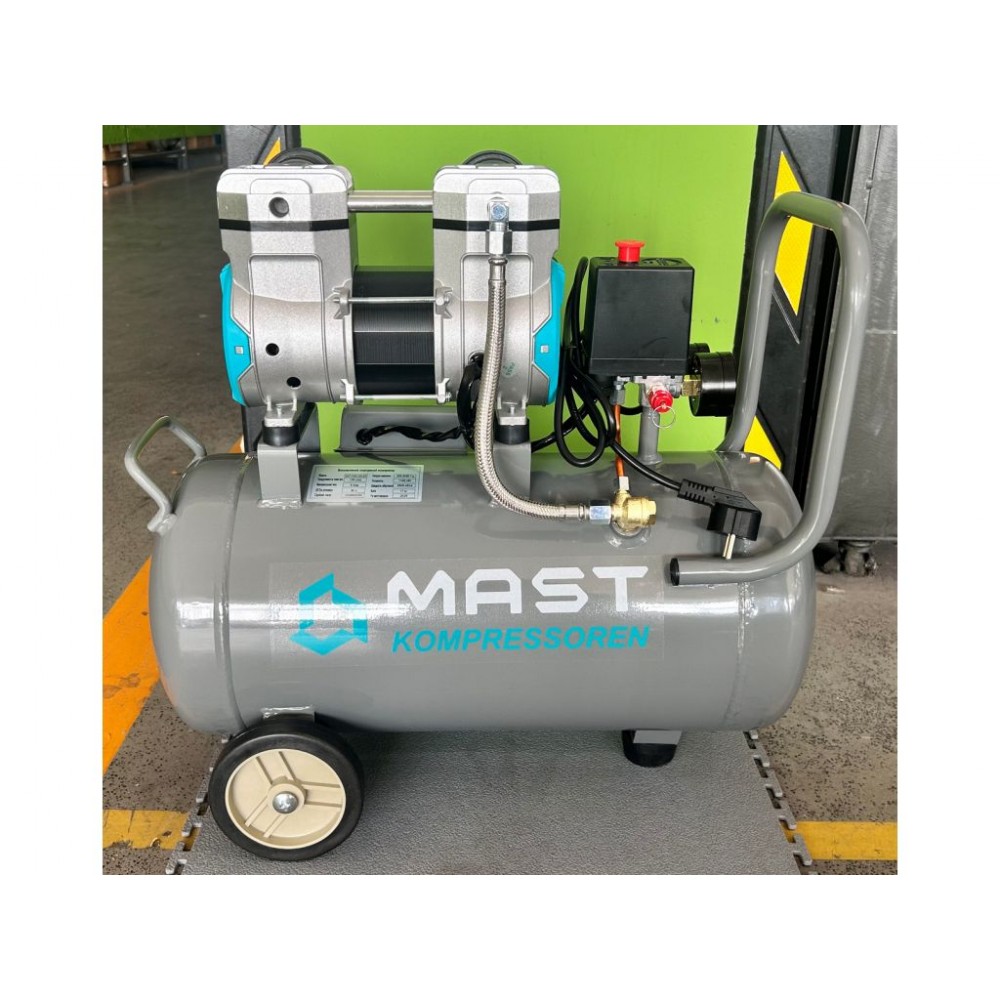 Безмасляний поршневий компресор Mast MOF1390/1100-30L Безмасляний поршневий компресор Mast MOF1390/1100-30L