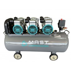 Безмасляний поршневий компресор Mast MOF1680/3x1500-120L