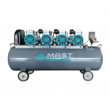 Безмасляний поршневий компресор Mast MOF1680/4x1500-160L