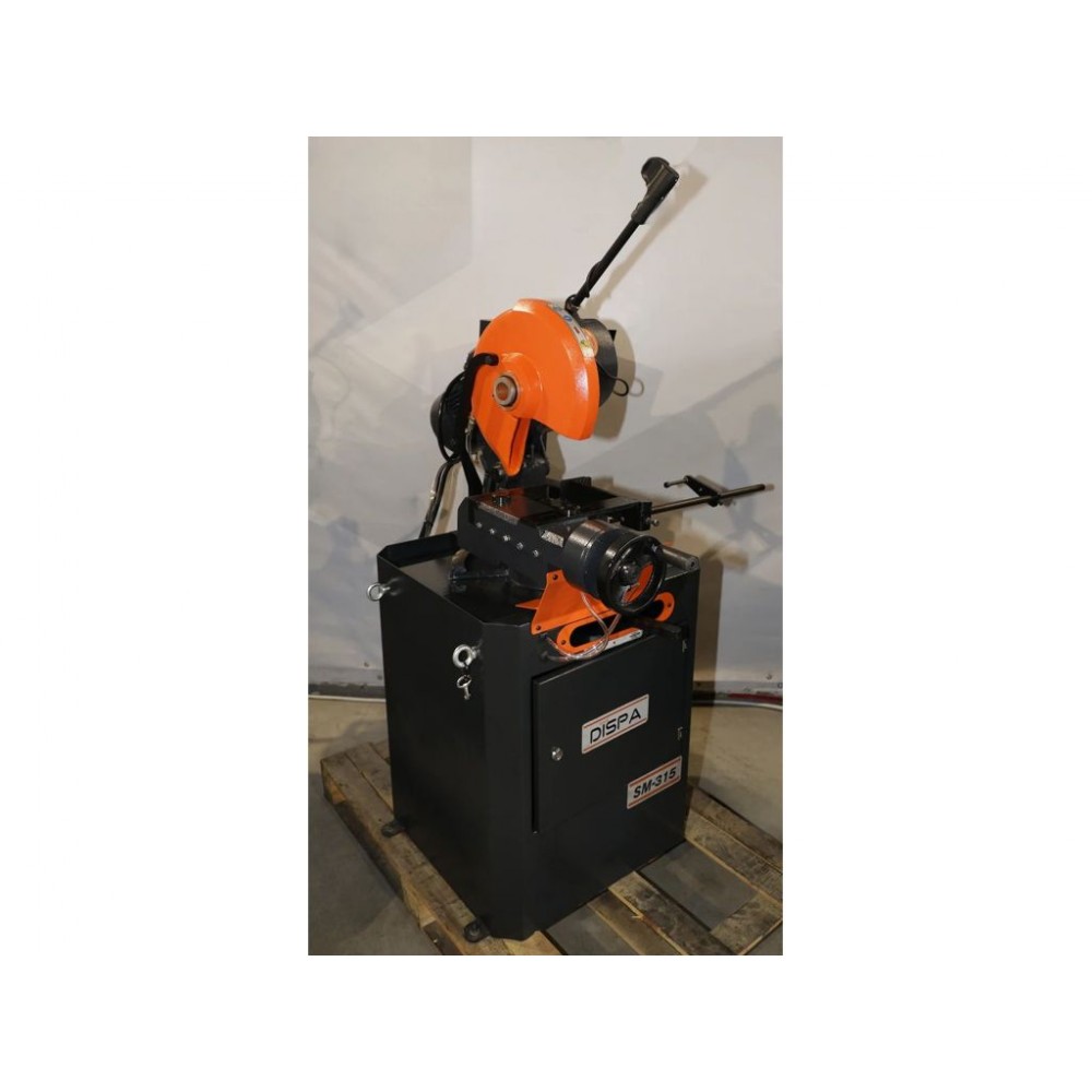 Дискова пила по металу з пневмо-затиском Dispa Makina S-M 315 Дискова пила по металу з пневмо-затиском Dispa Makina S-M 315