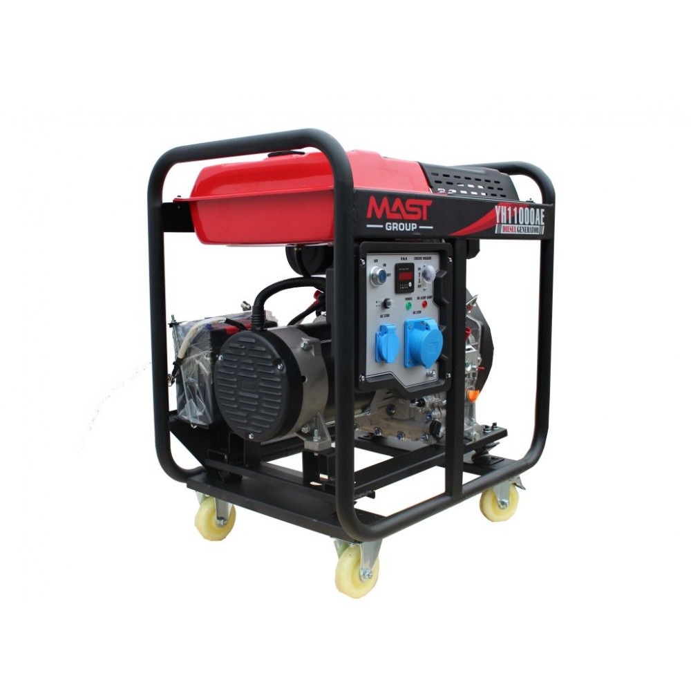 Дизельний генератор MAST GROUP YH11000AE + газова плитка Orcamp CK-505 + електричний обігрівач Gardyer HE2000 Дизельний генератор MAST GROUP YH11000AE + газова плитка Orcamp CK-505 + електричний обігрівач Gardyer HE2000