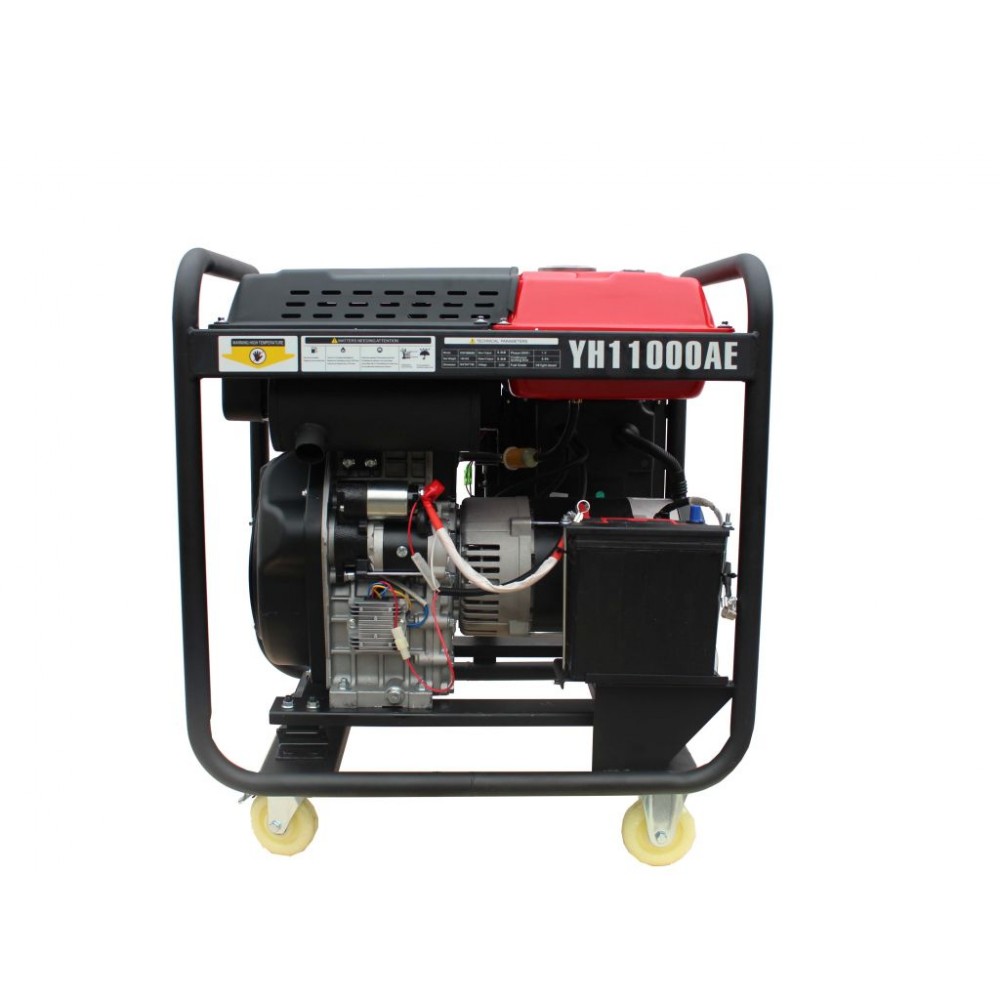 Дизельний генератор MAST GROUP YH11000AE + газова плитка Orcamp CK-505 + електричний обігрівач Gardyer HE2000 Дизельний генератор MAST GROUP YH11000AE + газова плитка Orcamp CK-505 + електричний обігрівач Gardyer HE2000