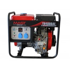 Дизельний генератор MAST GROUP YH4000AE