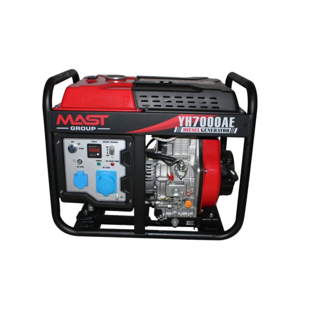 Дизельний генератор MAST GROUP YH7000AE + газова плитка Orcamp CK-505 + електричний обігрівач Gardyer HE2000 Дизельний генератор MAST GROUP YH7000AE + газова плитка Orcamp CK-505 + електричний обігрівач Gardyer HE2000