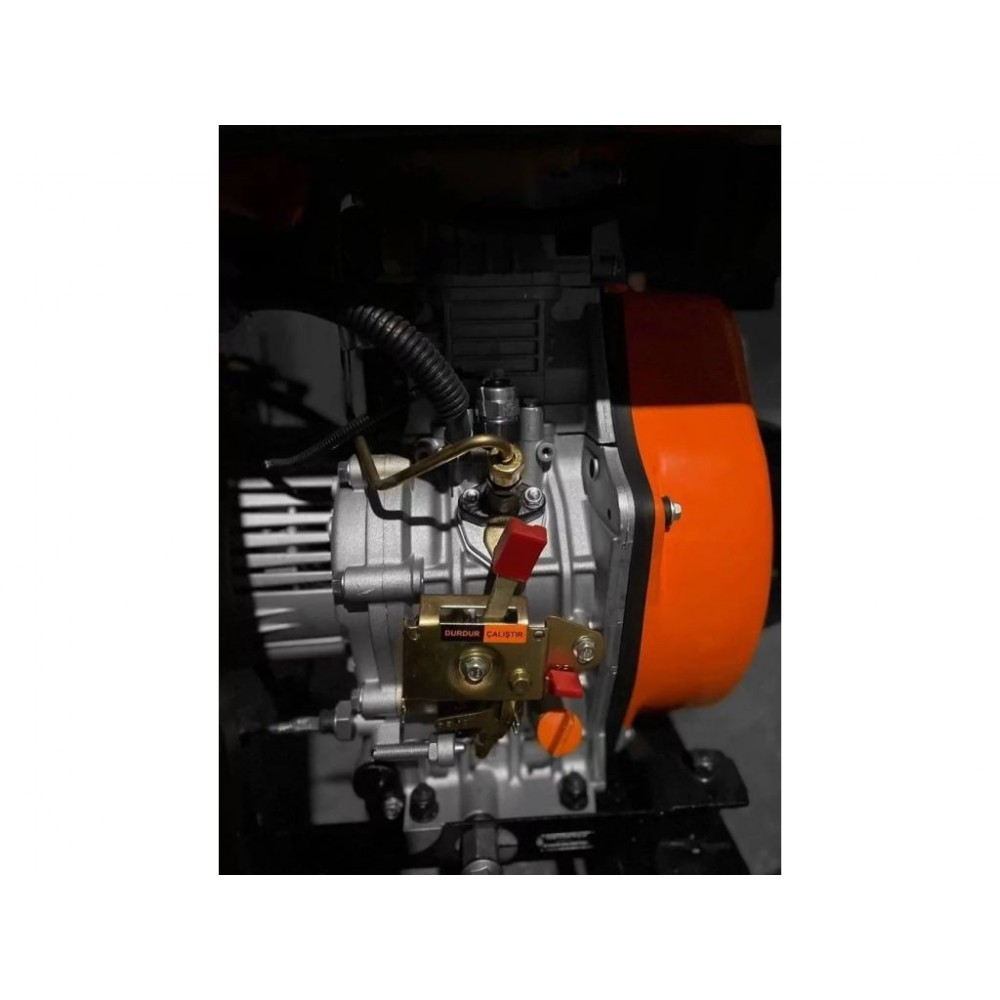 Дизельний генератор QSTRONG QST9000GFLE Дизельний генератор QSTRONG QST9000GFLE